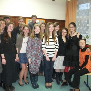 Marta Dąbkowska w Gimnazjum