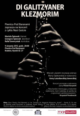 Wieczór poezji i muzyki Pod Baranami