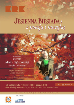 Jesienna biesiada z poezją i muzyką